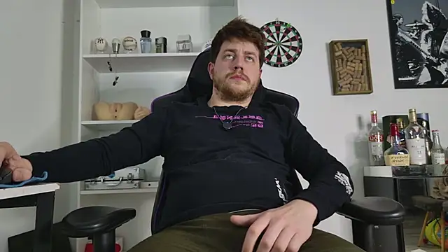 Webkamerová show aaronlegend_