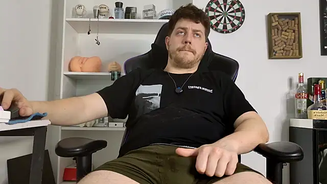 Вебкам-шоу aaronlegend_