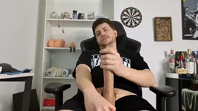 Show de webcam de aaronlegend_