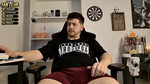 Вебкам-шоу aaronlegend_