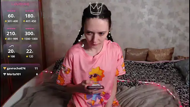 XXX chat uživo modela Just_fuunny_girl