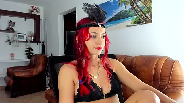 HeavenAva Adlı Modelin Canlı XXX Sohbeti