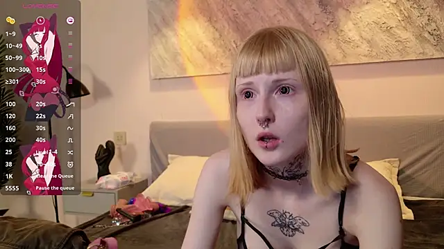 Show Webcam de MilkMeSoftly