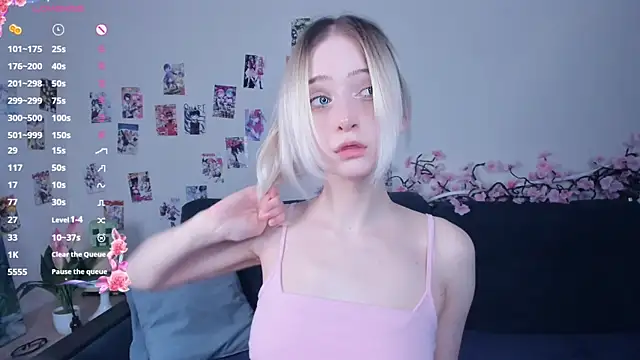 Вебкам-шоу Megan--chan