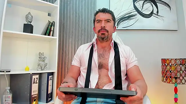 Webkamerová show JuanKFit_45