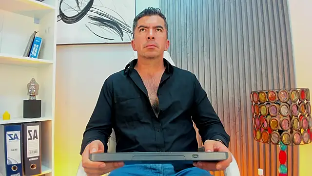 Webkamerová show JuanKFit_45