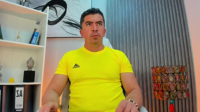 JuanKFit_45 Adlı Modelin Web Kamerası Şovu