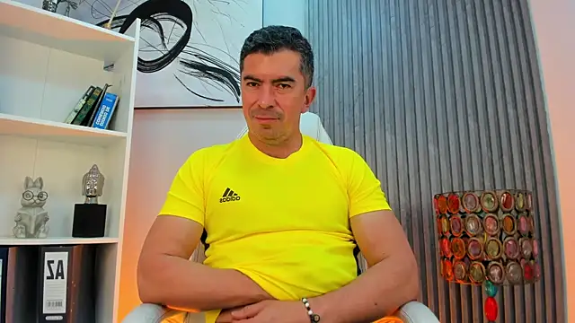 Вебкам-шоу JuanKFit_45
