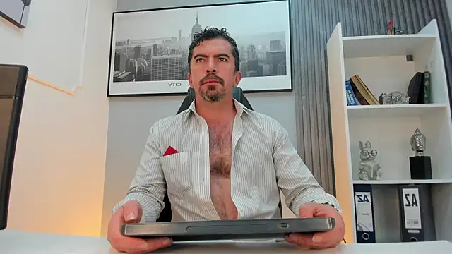 Webkamerová show JuanKFit_45