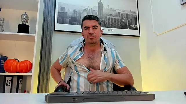 JuanKFit_45 Adlı Modelin Web Kamerası Şovu