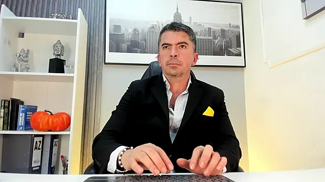 Webkamerová show JuanKFit_45