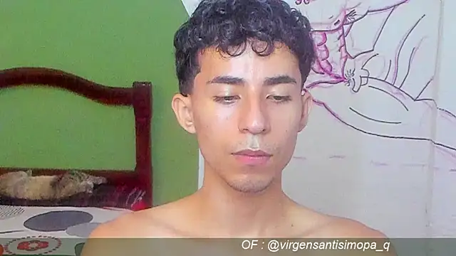 Show modela Thekwisatzhaderach na web-kameri