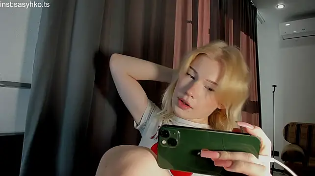 Sasyhk0 Adlı Modelin Web Kamerası Şovu