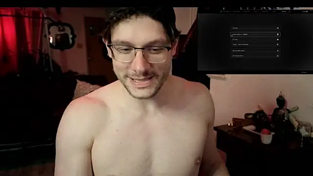 Show webcam de MasterDaddyCool