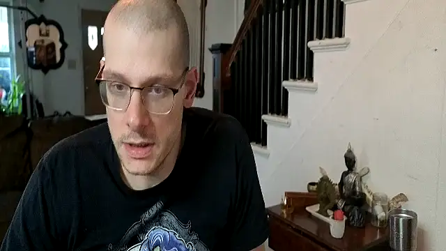 הופעת וובקאם של MasterDaddyCool