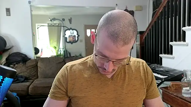 MasterDaddyCool Show in webcam