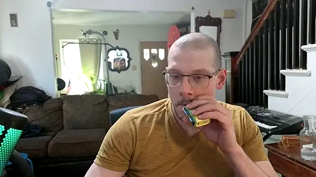 MasterDaddyCool Шоу с уебкамера