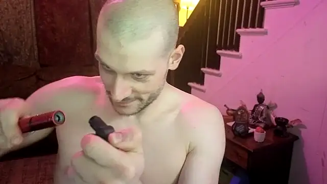 Show de MasterDaddyCool na webcam