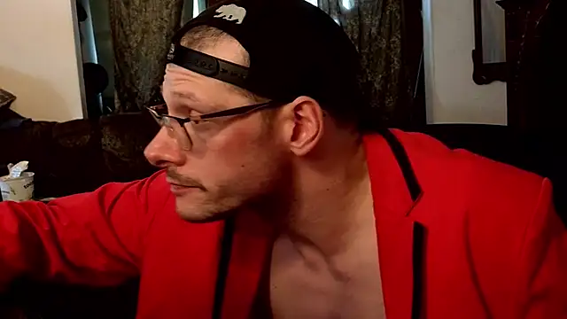Show modela MasterDaddyCool na web-kameri