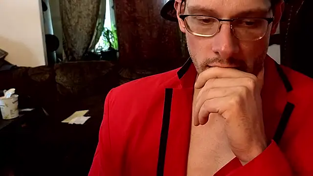 Pertunjukan Kamera Web MasterDaddyCool