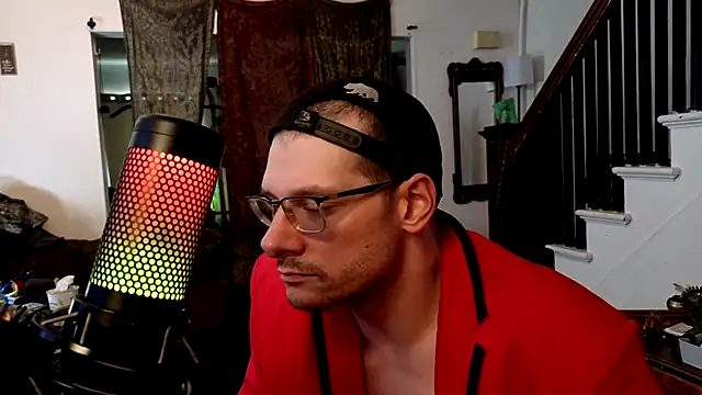 MasterDaddyCool Pertunjukan Webcam