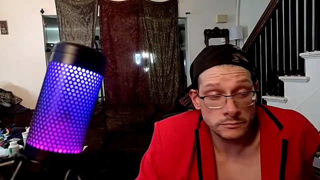 Show webcam de MasterDaddyCool