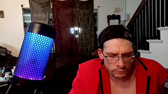 MasterDaddyCool webkamerás műsora