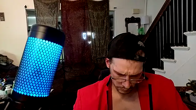 MasterDaddyCoolのウェブカメラショー