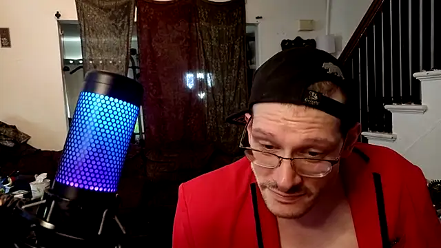 Show webcam de MasterDaddyCool