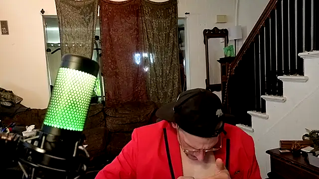 MasterDaddyCool Show Webcam