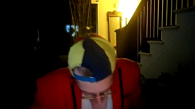 הופעת וובקאם של MasterDaddyCool
