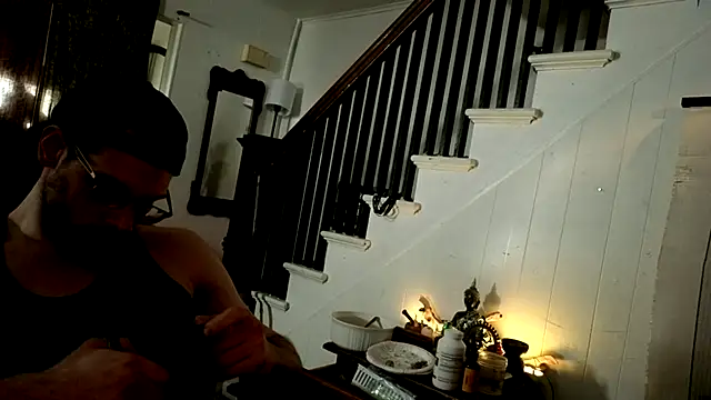 Show webcam de MasterDaddyCool