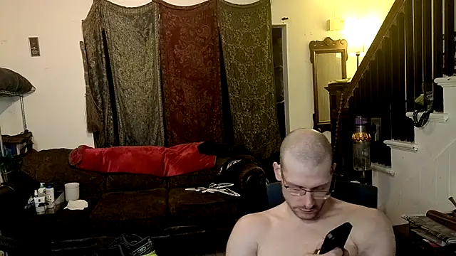הופעת וובקאם של MasterDaddyCool