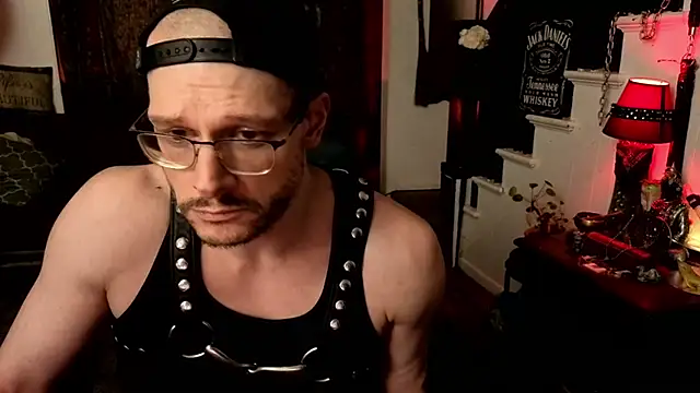 Show de MasterDaddyCool na webcam