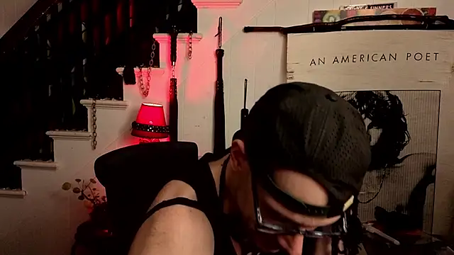 Show webcam de MasterDaddyCool