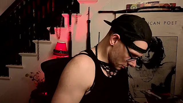 Show webcam de MasterDaddyCool