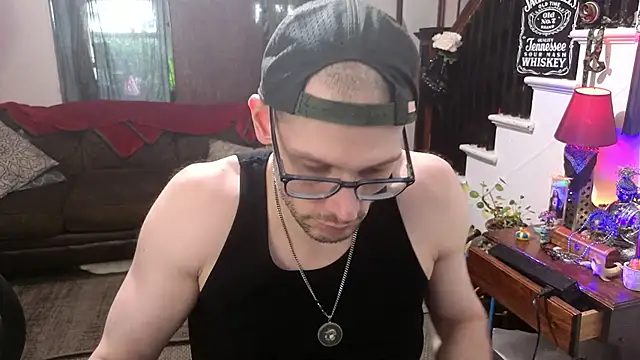 Show de MasterDaddyCool na webcam