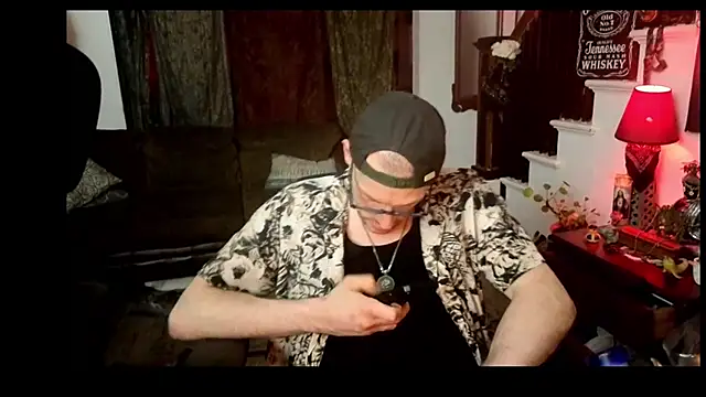 Show de webcam de MasterDaddyCool