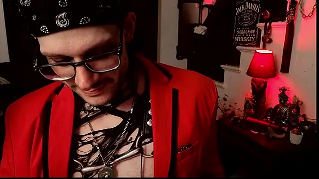 Show webcam de MasterDaddyCool