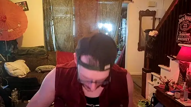 Show de MasterDaddyCool na webcam