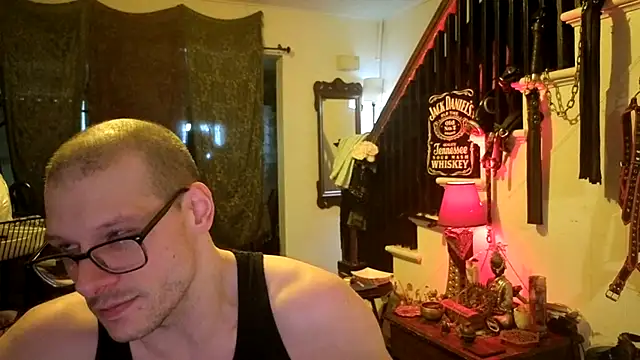 Show webcam de MasterDaddyCool