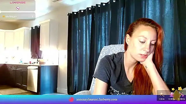 AnnenayLaurent webcam show