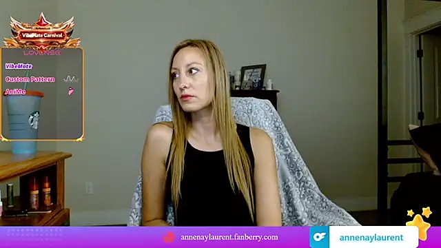 Webkamerová show AnnenayLaurent