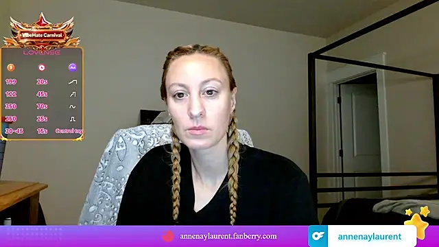 AnnenayLaurent's Webcam Show