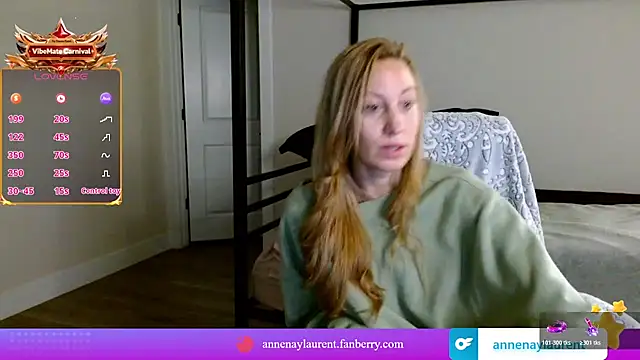 AnnenayLaurent's Webcam Show