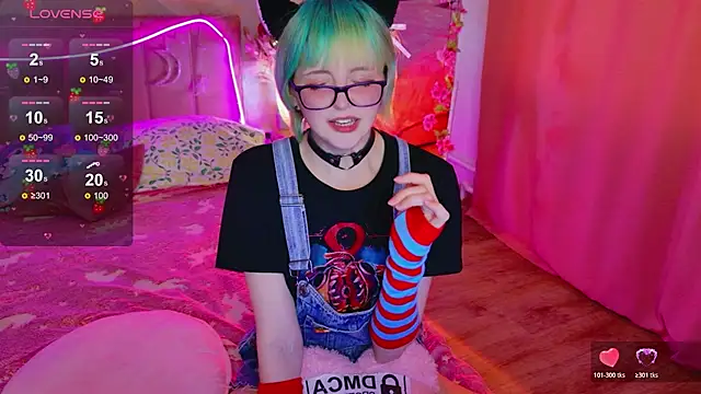 Show webcam de 666_marshmallow