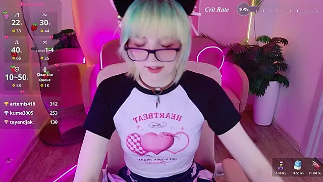 XXX chat uživo modela 666_marshmallow