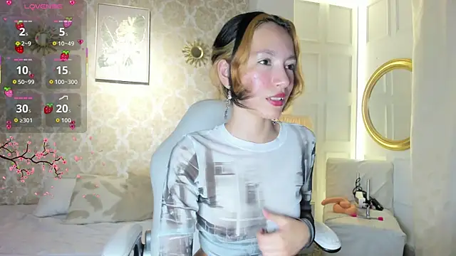 LilyThea: вебкам-шоу