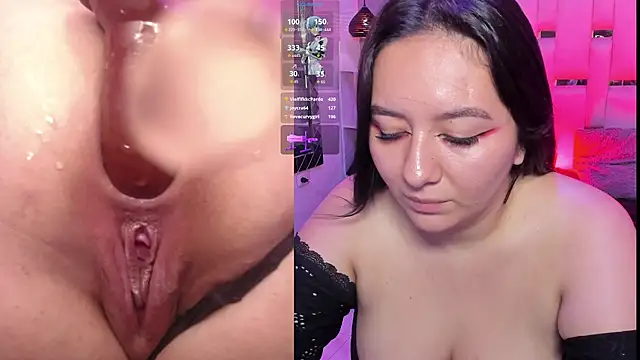 Show de CataleyaGlow na webcam