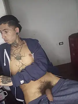 Tattoboy19cm webkamerás műsora